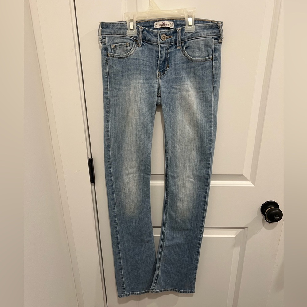 Hollister Straight Leg Jeans